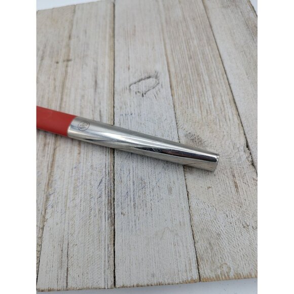 GDL Red Silicone Spatula 11 1/2" Stainless Handle - Picture 3 of 8